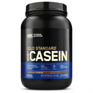 100% Caseine Time Release Proteine 28 servings (924 gram) Eiwitten
