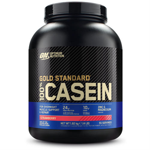 100% Caseine Time Release Proteine 55 servings (1820 gram) Eiwitten