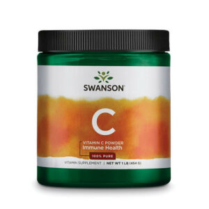 100% Pure Vitamine C Powder 454 gram Vitamines en supplementen