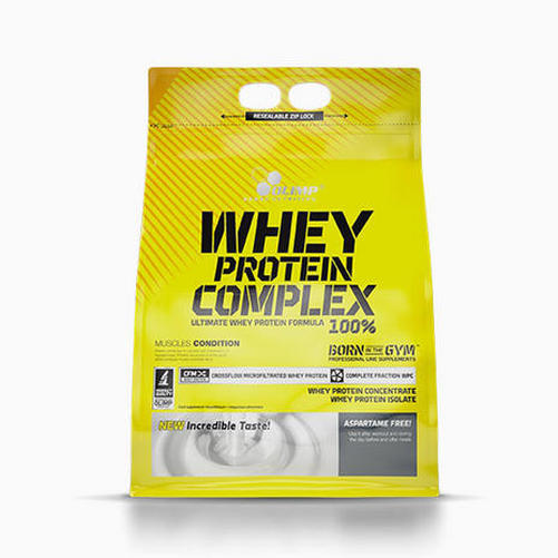100% Whey Protein Complex 700 gram (20 doseringen) Eiwitten