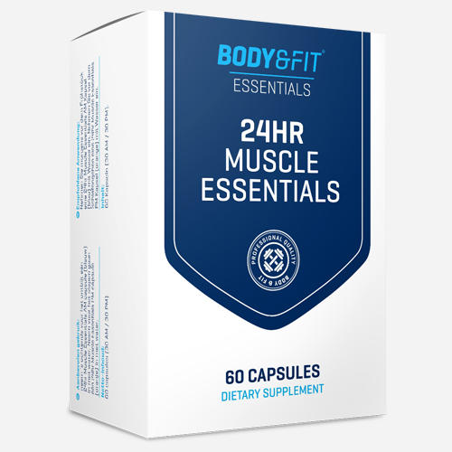 24hr Muscle Essentials 60 capsules Sportvoeding