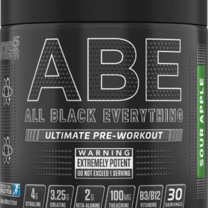 ABE Ultimate Pre-Workout 315 gram (30 doseringen) Sportvoeding