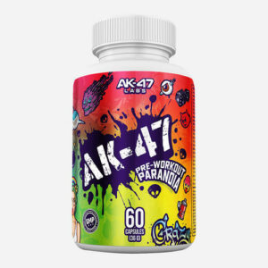 AK-47 Fatburner 60 capsules (60 doseringen) Gewichtsverlies