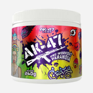 AK-47 Pre-workout 240 gram (120 doseringen) Sportvoeding