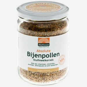 Absolute Bijenpollen Raw 300 gram Voeding & Repen