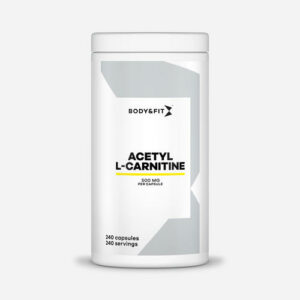 Acetyl L-Carnitine 240 capsules Gewichtsverlies