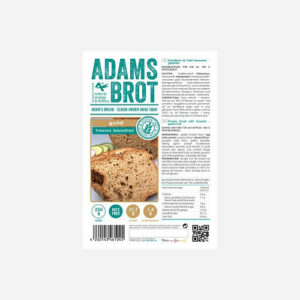 Adam's Brot 2.0 250 gram (250) Voeding & Repen