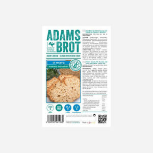 Adam's Brot 2.0 250 gram (250) Voeding & Repen