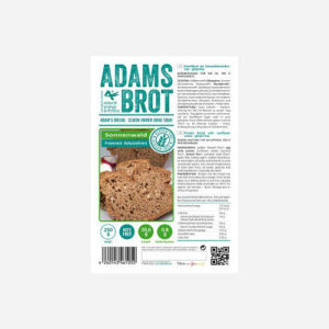 Adam's Brot 2.0 250 gram (250) Voeding & Repen