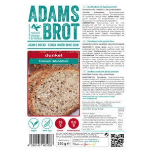 Adam's Brot 250 gram Eiwitten