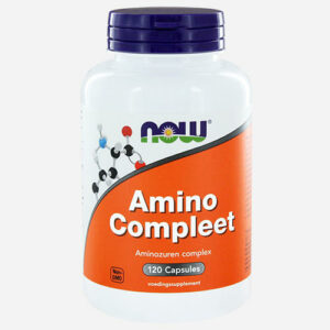 Amino Complete 120 capsules Sportvoeding