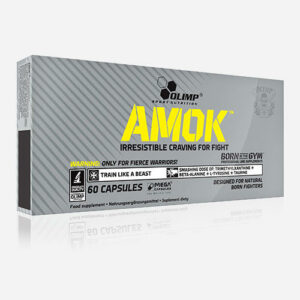Amok 60 capsules Sportvoeding