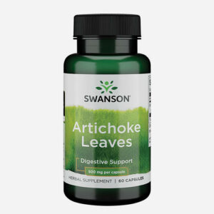 Artichoke Leaves 500mg 60 capsules (2 maanden) Vitamines en supplementen