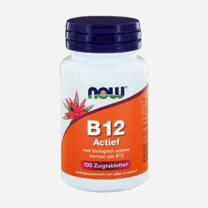 B12 Actief 100 zuigtabletten Vitamines en supplementen
