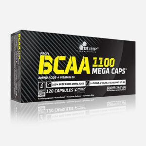 BCAA Mega Caps 120 capsules Sportvoeding