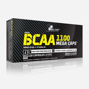 BCAA Mega Caps 300 capsules Sportvoeding