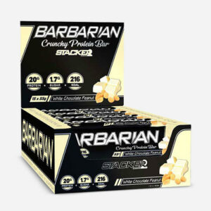Barbarian Crunchy Protein Bar 825 gram (15 repen) Voeding & Repen