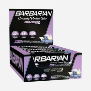 Barbarian Crunchy Protein Bar 825 gram (15 repen) Voeding & Repen