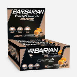 Barbarian Crunchy Protein Bar 825 gram (15 repen) Voeding & Repen