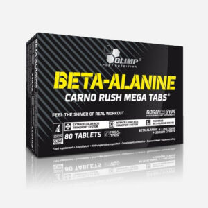 Beta-Alanine Carno Rush 80 tabletten Sportvoeding