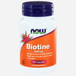 Biotin 1000mcg 100 capsules Vitamines en supplementen