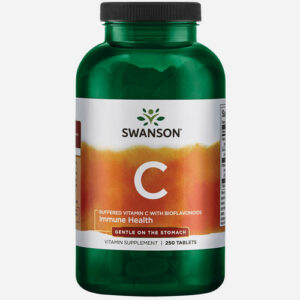 Buffered C W/Bioflavonoids 1000mg 250 tabletten (8 maanden) Vitamines en supplementen