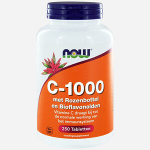 C-1000 met Rozenbottel & Bioflavonoïden 250 tabletten Vitamines en supplementen