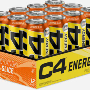 C4 Original Carbonated 12 stuks (6000 ml) Sportvoeding