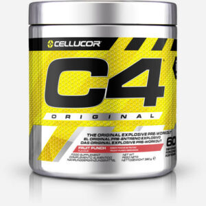 C4 Original Pre-workout 390 gram (60 doseringen) Sportvoeding