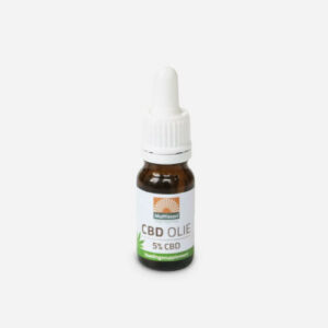 CBD Olie 5% 10 ml Vitamines en supplementen