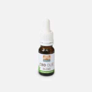 CBD Olie 5% 10 ml Vitamines en supplementen