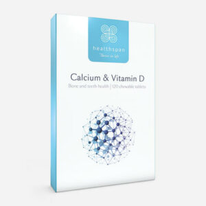 Calcium & Vitamin D 400 (120 Tablets)