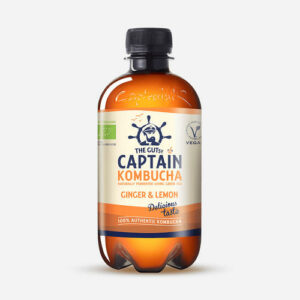 Captain Kombucha 400 ml Voeding & Repen