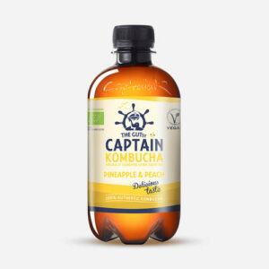 Captain Kombucha 400 ml Voeding & Repen