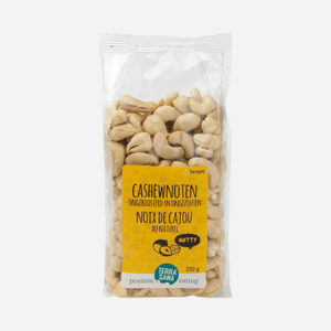 Cashewnoten 750 gram Terrasana