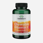 Chewable Vitamine C Cherry 60 kauwtabletten Vitamines en supplementen