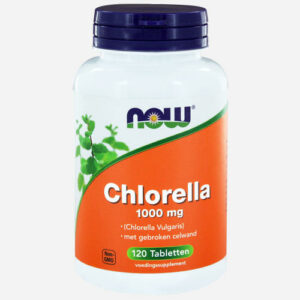 Chlorella 120 tabletten Voeding & Repen