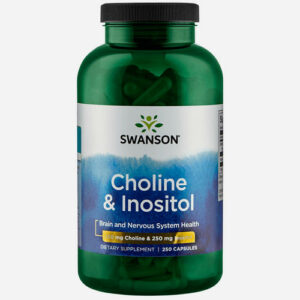 Choline en Inositol 250/250 mg 250 capsules (8 maanden) Vitamines en supplementen