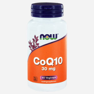 CoQ10 30 mg Vegetarian 60 veggie caps Vitamines en supplementen
