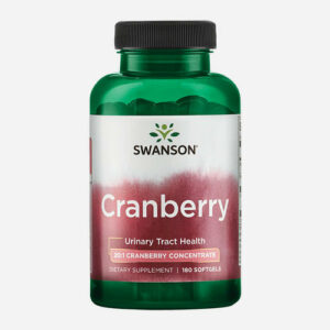 Cranberry Capsules 180 softgels (3 maanden) Vitamines en supplementen