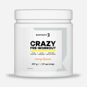 Crazy Pre-Workout 407 gram (37 doseringen) Sportvoeding