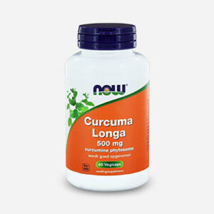 Curcuma Longa 500 mg 60 capsules (60) Vitamines en supplementen