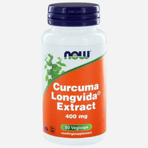 Curcuma Longvida Extract 50 veggie caps Vitamines en supplementen