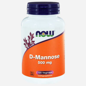 D-Mannose 120 veggie caps (120 capsules) Sportvoeding