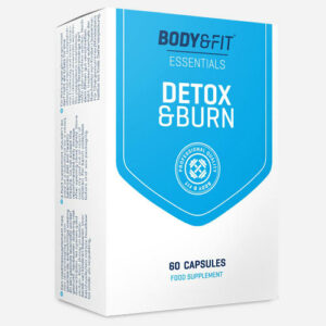 Detox & Burn 60 capsules Gewichtsverlies