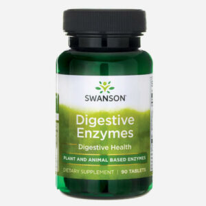 Digestive Enzymes 180 tabletten (2 maanden) Vitamines en supplementen