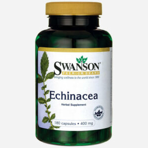 Echinacea 400mg 180 capsules Vitamines en supplementen