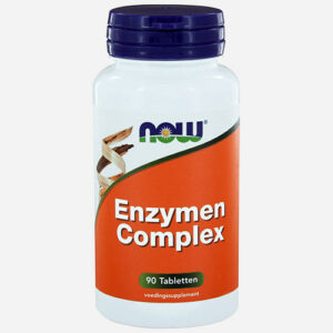 Enzymen Complex 90 tabletten Vitamines en supplementen