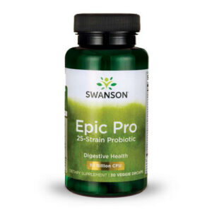 Epic Pro 25-Strain Probiotic 30 veggie caps Vitamines en supplementen