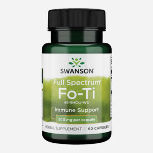 FO-TI 500mg 60 capsules (2 maanden) Vitamines en supplementen
